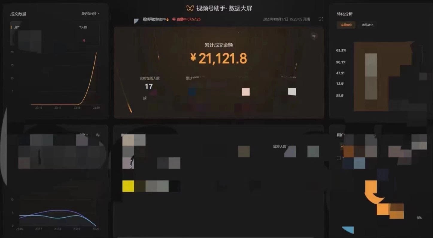 图片[3] - 零基础也能直播？揭秘视频号直播的玩法和技巧【附全套教程+素材+话术】 - 塑业网