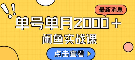 揭秘：如何利用咸鱼虚拟资料新模式，单号日撸50-60 - 塑业网