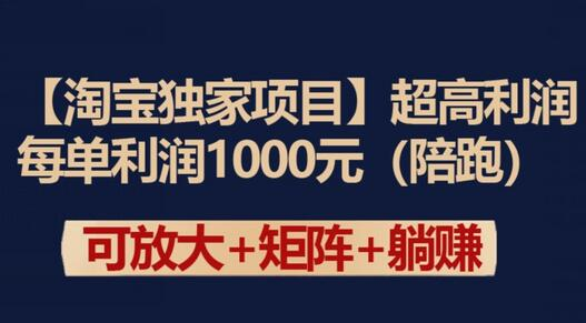 淘宝独家策略：单品利润破千，带你深入超高利润项目 - 塑业网