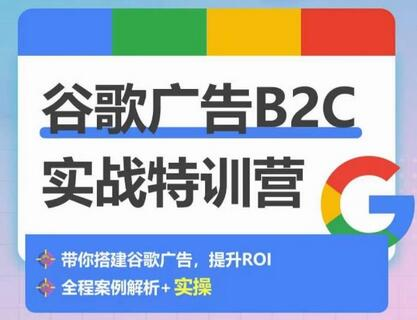 谷歌广告B2C实战特训营，助你ROI稳定增长 - 塑业网