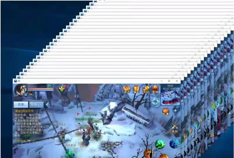 倩女幽魂养老游戏全自动搬砖挂机项目,单窗口一天10+【挂机脚本+文字教程】