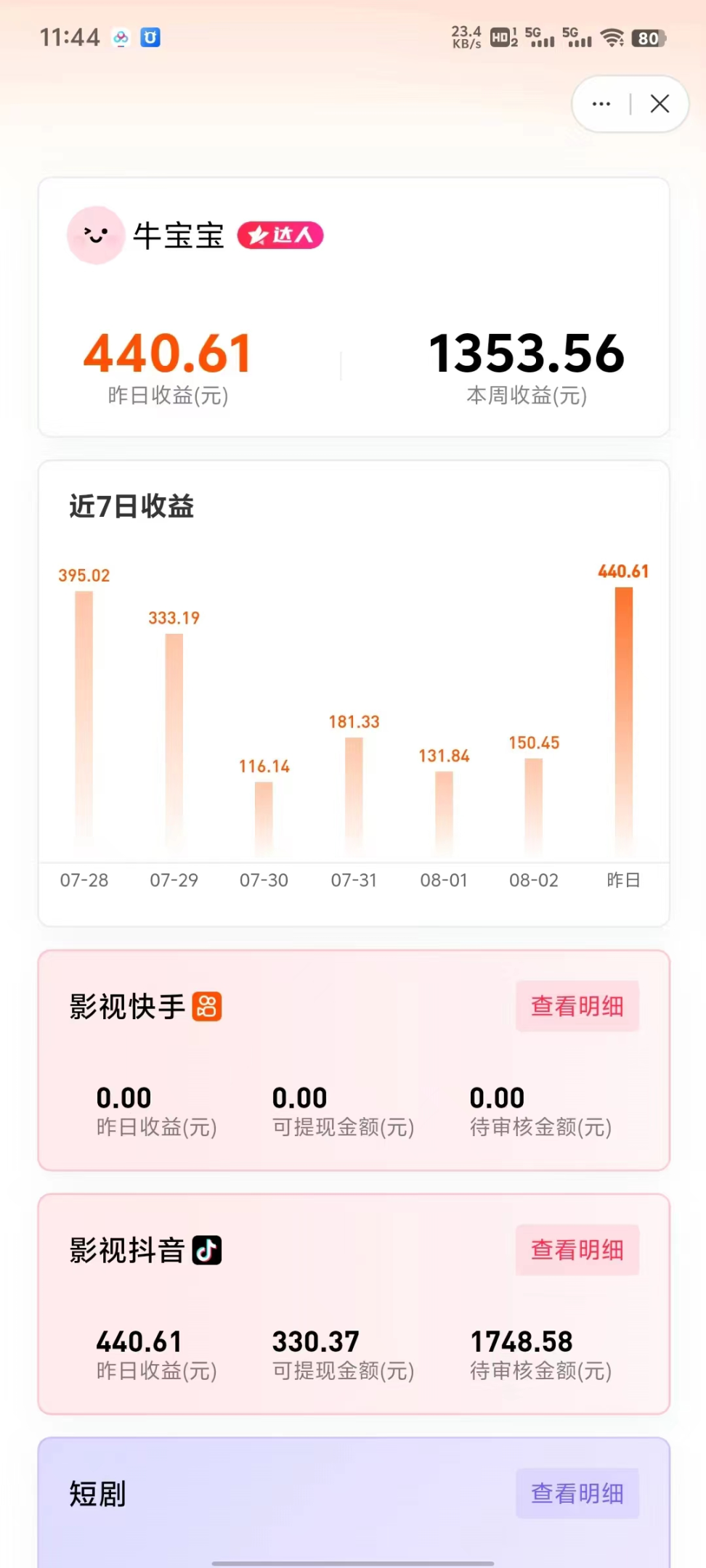 外面收费688的橙星推短剧挂载剪辑推广，日入100+【脚本卡密+使用教程】