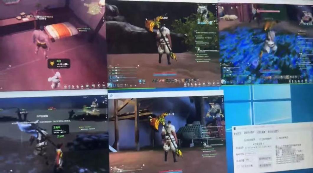 外面收费1980的剑灵游戏搬砖全自动挂机掘金项目，单机日入500+【脚本卡密+详细教程】